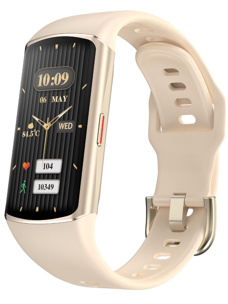 Smart Watch Fitness Tracker With 247 Heart Rate Blood Oxygen Pressure Monitor